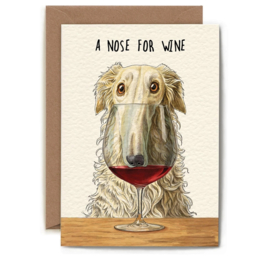 D29-01 A nose for wine
