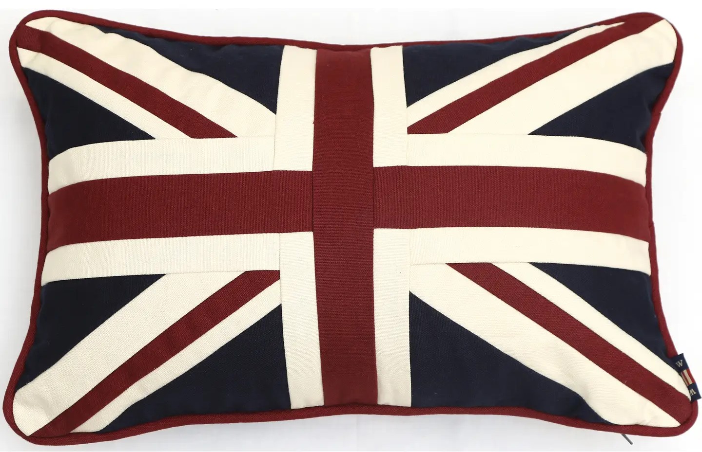 Union Jack patchwork kussen