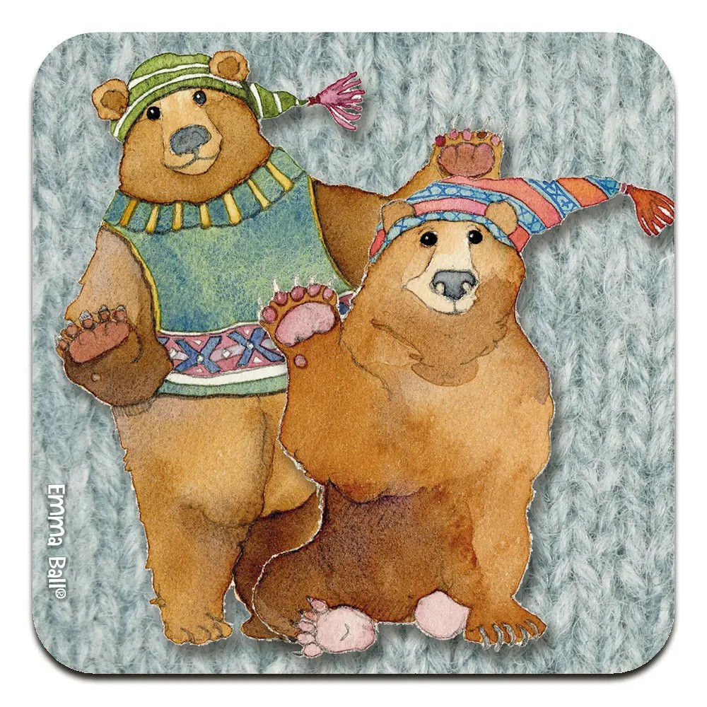 O29WB02 Two Woolly Bears