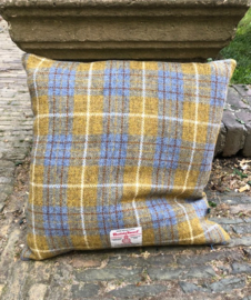 Harris Tweed Mosterd/Lavendel