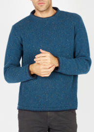 A469 Round Stone Sweater in Ink Marl