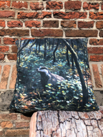 Das in het bos