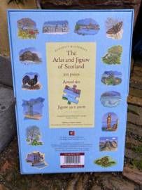 Puzzel The Atlas and Jigsaw of Scotland