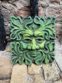 Kleine vierkante Green Man