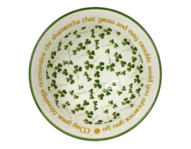 Kommetje Blessings with Shamrock