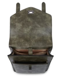 Carloway Laptop Backpack in Chestnut Herringbone