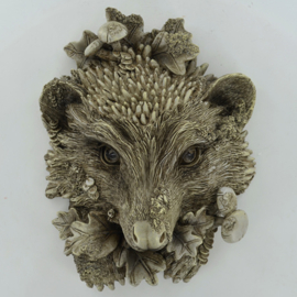 Hedgehog / Egel Woodland wall plaque