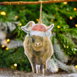 Kerst Decoratie Metaal