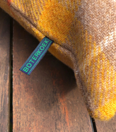 Harris Tweed Geel geruit