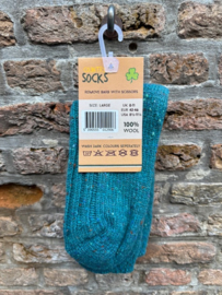 Connemara Country sokken 42-46 Blauw