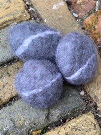 Felted Pebble Donkergrijs Wit