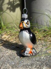 Puffin / Papegaaiduiker van glas
