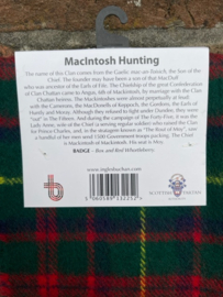 Lamswollen das MacIntosh Hunting Modern ruit