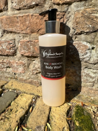 Organic Rose & Patchouli Bodywash