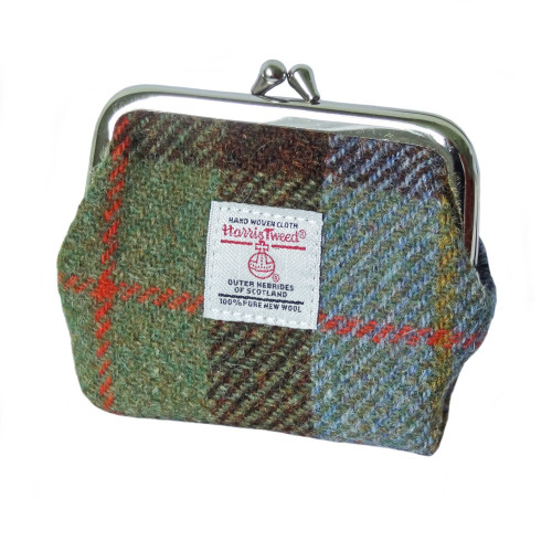 Harris Tweed portemonnee MacLeod Hunting