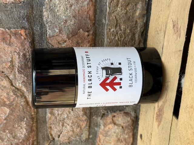 Natural deodorant - Black Stout
