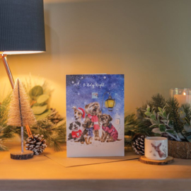 Adventkalender KAART "Oh Holy Night"