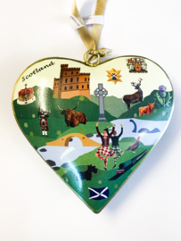 Metalen hanger Iconisch Schotland