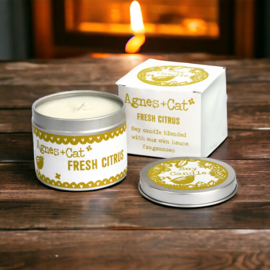 Soy Wax candle Fresh Citrus