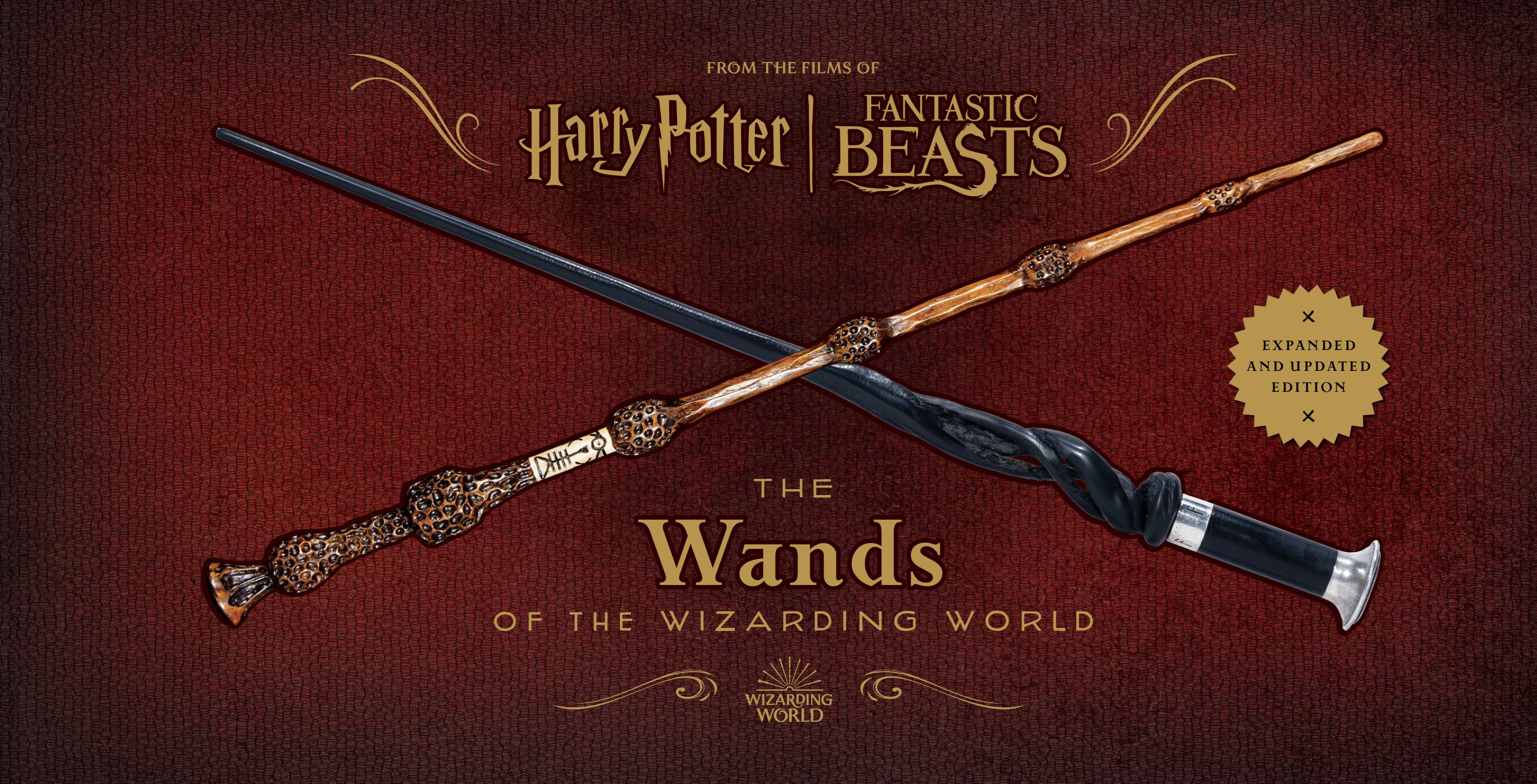 Harry Potter : The wands of the wizarding world