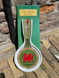 Spoonrest Welsh Dragon