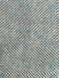 Plaid Snug Rug Licht Zeegroen