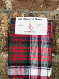 Lamswollen das MacDonald Dress Modern ruit