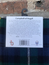 Lamswollen das Campbell of Argyll Modern ruit