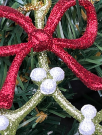 Glitter Mistletoe takje