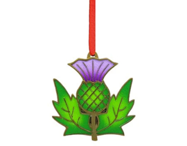 Celtic Spirit Distel ornament
