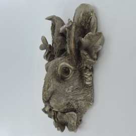 Rabbit / Konijn Woodland wall plaque
