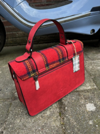 The Large Satchel Royal Stewart ruit