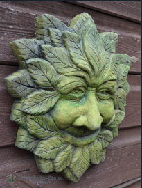 Wijze groene man LARGE