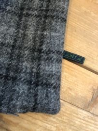 Harris Tweed Grijze ruit