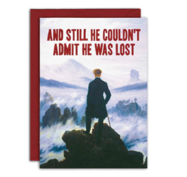 DA02-01 Admit he was lost
