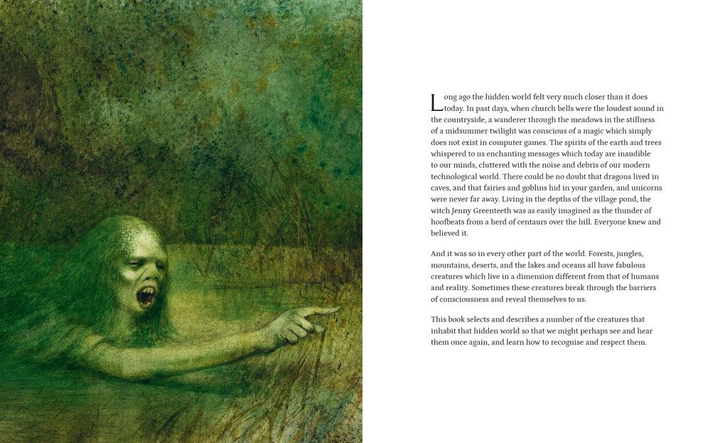 Hidden world of Magical creatures