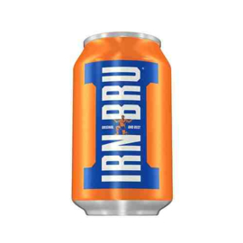 Irn Bru blikje 33cl