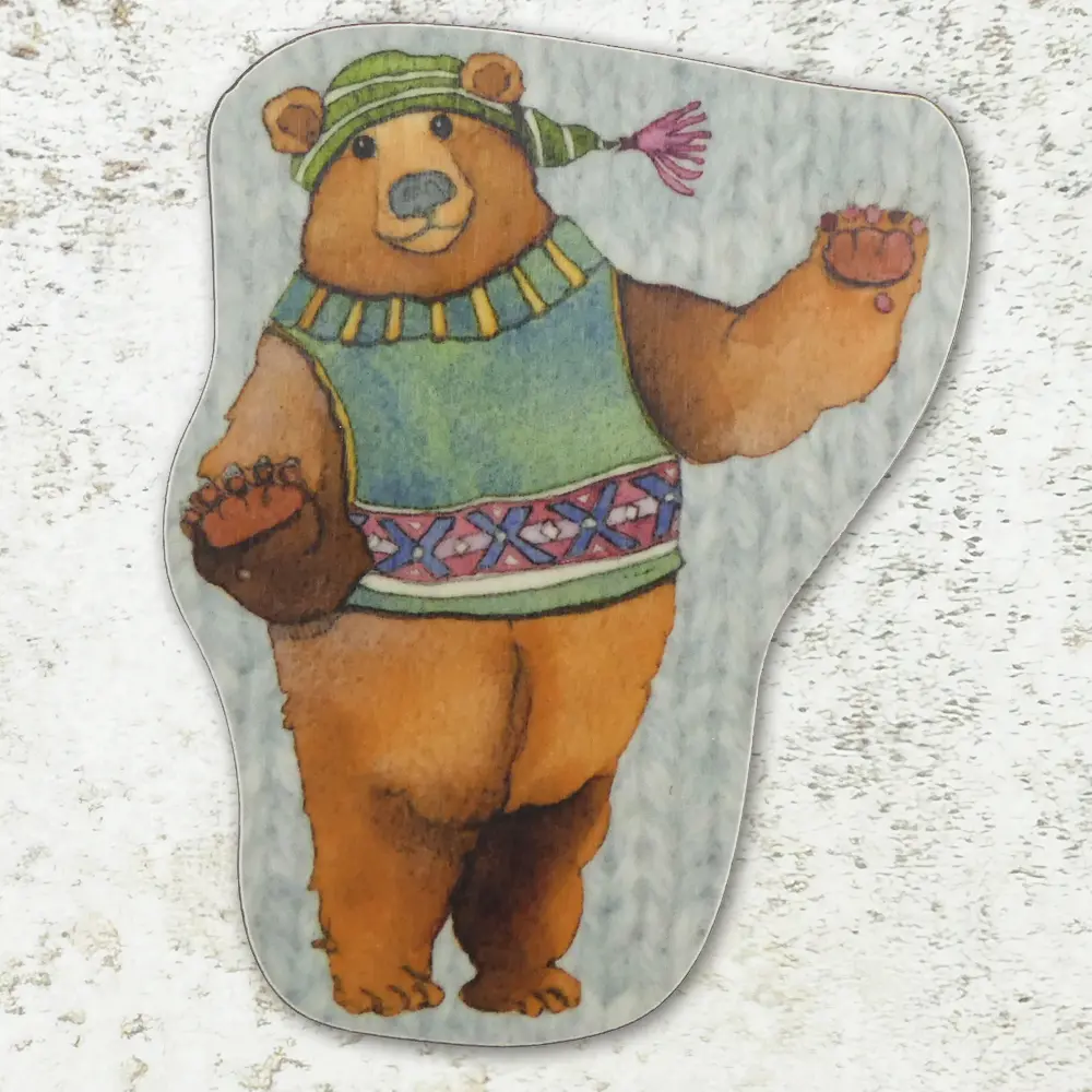 O67WB01 Woolly Bear