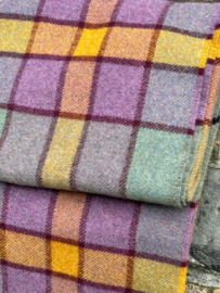 Lavendel geurende plaid "Cherry Plum"