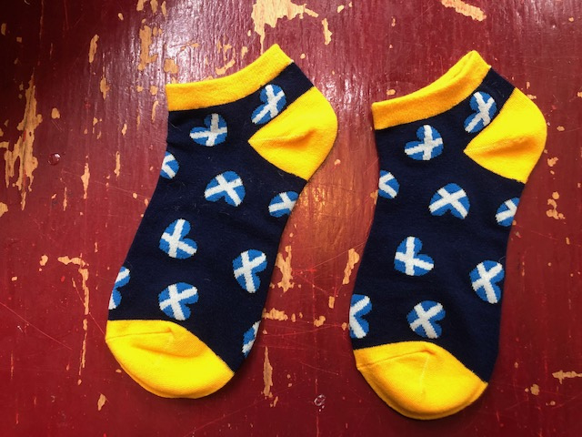 Schotse sokken Donkerblauw