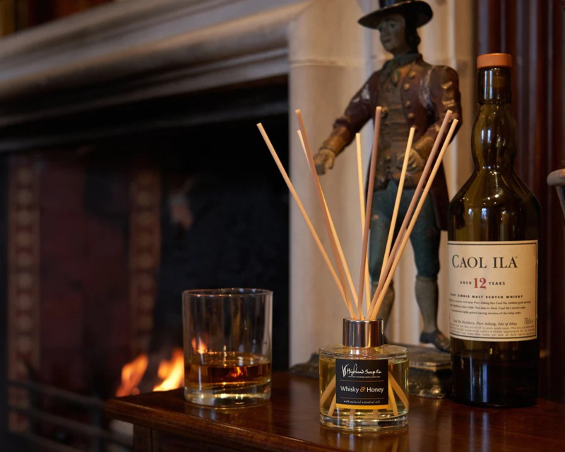 Whisky & Honey Reed Diffuser