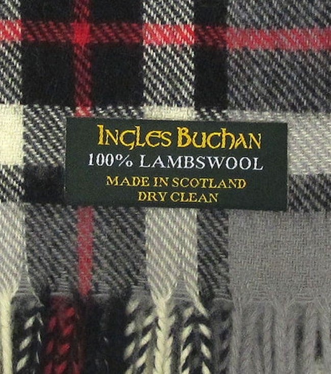 Schotse sjaals Sjeintje Boterkoek