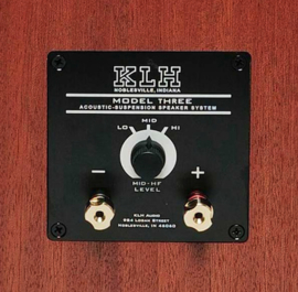 KLH Audio Model Model Three