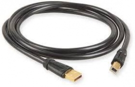 QED  Performance USB A-B Graphite