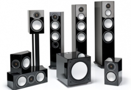 Complete Monitor Audio SILVER Series in our demo room