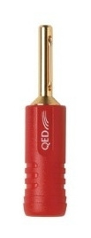 QED Screwlock ABS, Red
