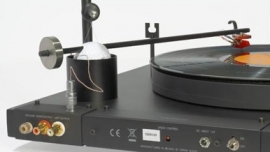 WellTempered Simplex turntable, quirky!