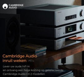 Cambridge Audio inruilweken