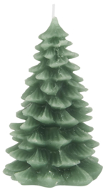 Candle Christmas tree groen