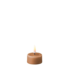Caramel LED Tealight Candle D: 4,1 * 4,5 cm (2 pcs.)